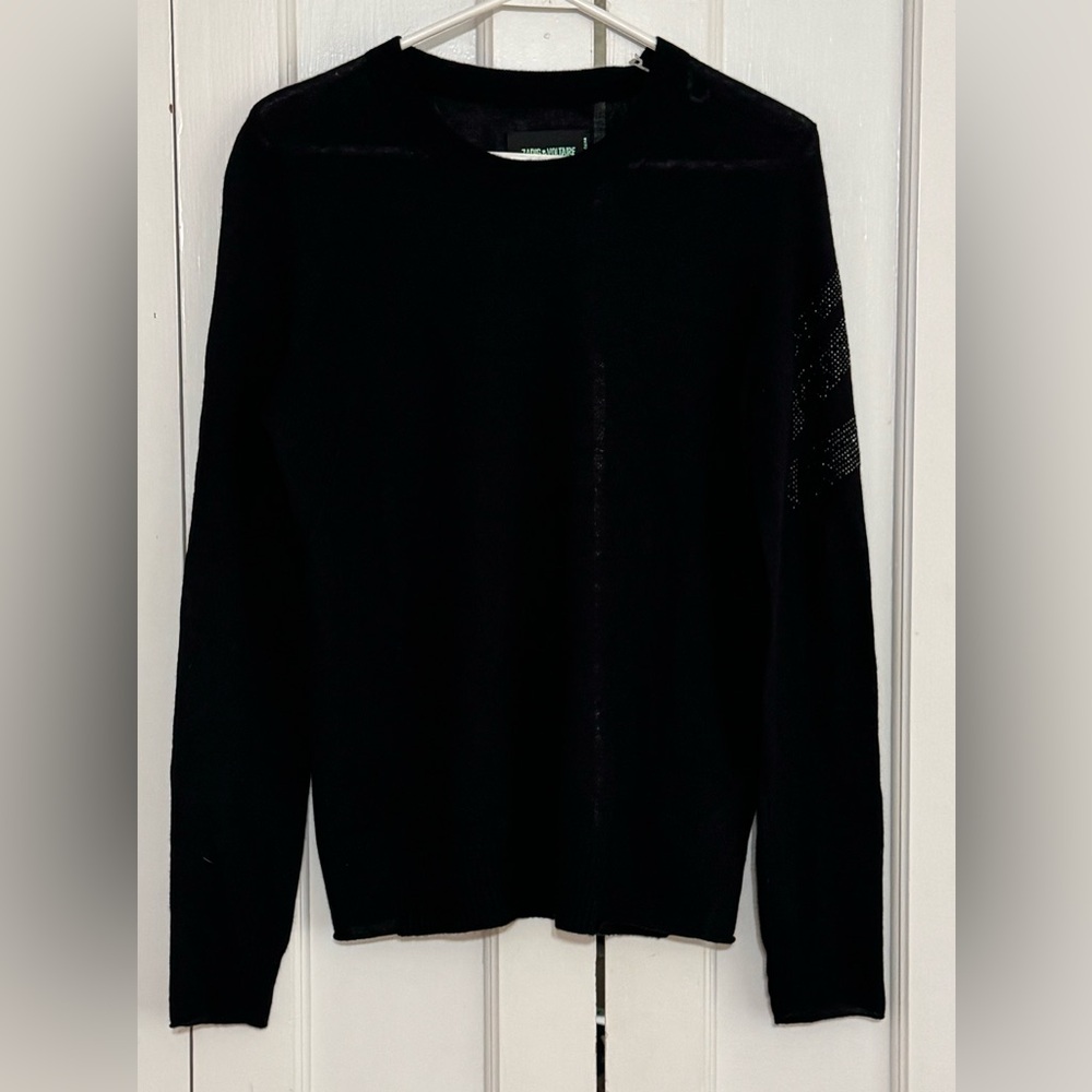 ZADIG & VOLTAIRE Miss Arrow Cashmere Sweater - Picture 5 of 9